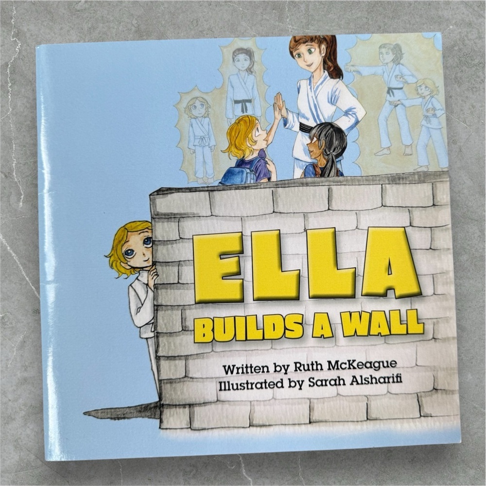 $6 Add-On 💟Ella Builds a Wall Children's Book - Canadian 🇨🇦